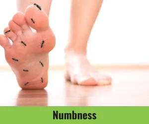 numbness